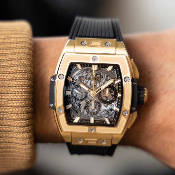Hublot Spirit of Big Bang Yellow Gold 42mm Watch  642.VX.0130.RX