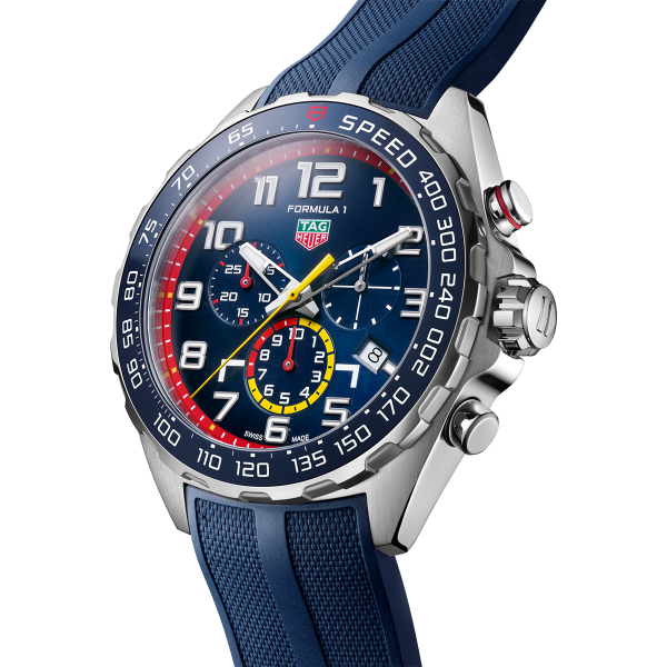 TAG Heuer Formula 1 x Red Bull Racing 43mm Watch CAZ101AL.FT8052
