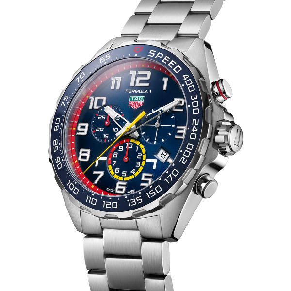 TAG Heuer Formula 1 x Red Bull Racing 43mm Watch CAZ101AL.BA0842