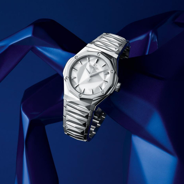Hublot Classic Fusion Orlinski Titanium White 40mm Watch  550.NS.2200.NS.ORL22