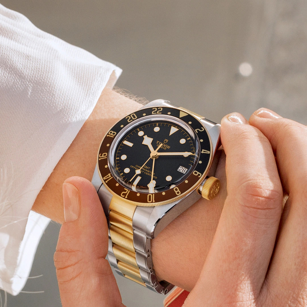 Tudor Black Bay GMT S&G 41mm Bracelet Watch M79833MN-0001