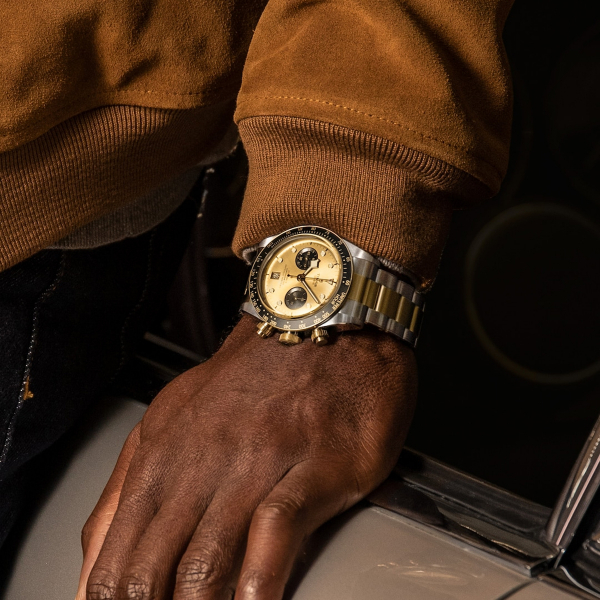 Tudor Black Bay Chrono S&G Bracelet 41mm Watch M79363N-0007