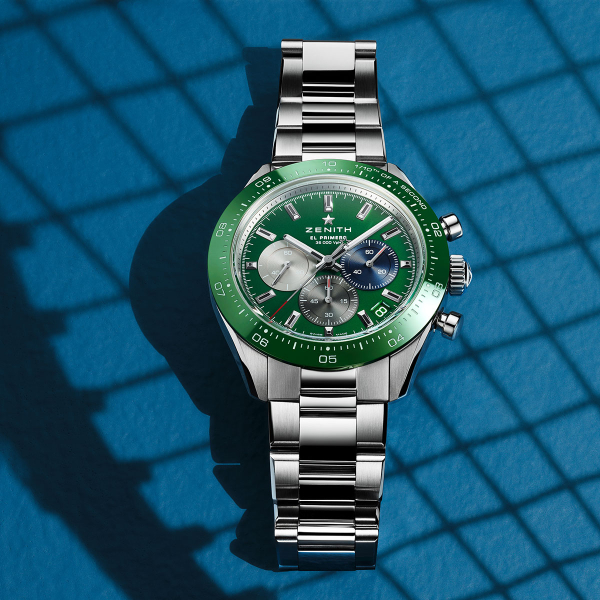 Zenith Chronomaster Sport Green 41mm Watch