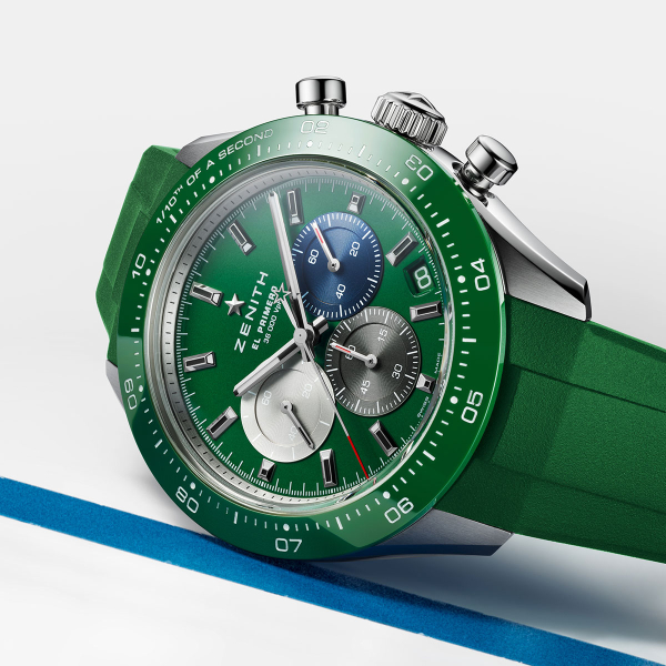 Zenith Chronomaster Sport Green 41mm Watch