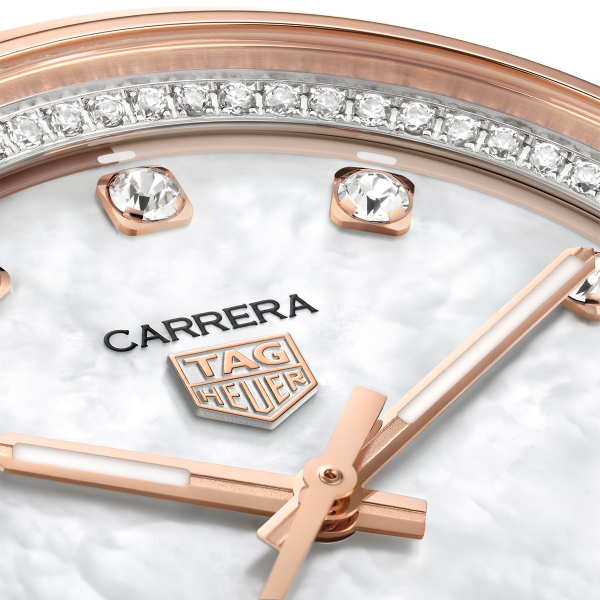 TAG Heuer Carrera Diamond 36mm Watch