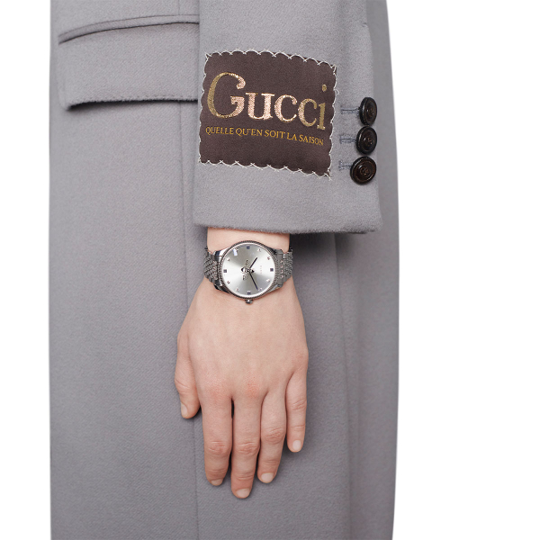 Gucci G-Timeless Slim Bracelet Watch YA1264153