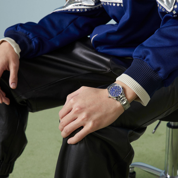 Gucci G-Timeless 32mm Lapis Watch YA1265043
