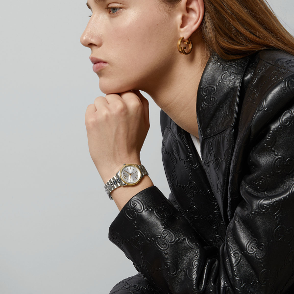 Gucci G-Timeless Bracelet 29mm Watch YA1265063