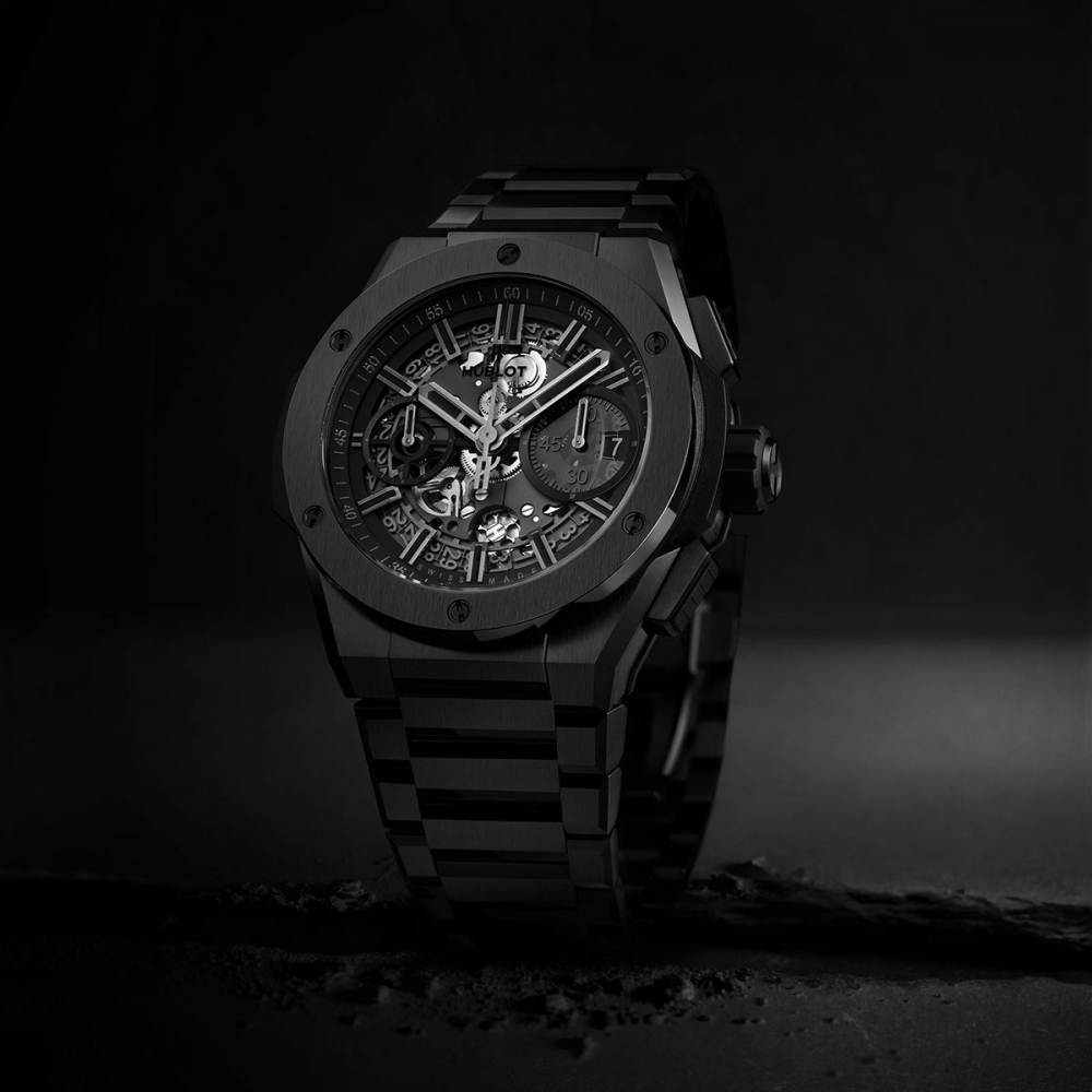 hublot big bang integral black magic