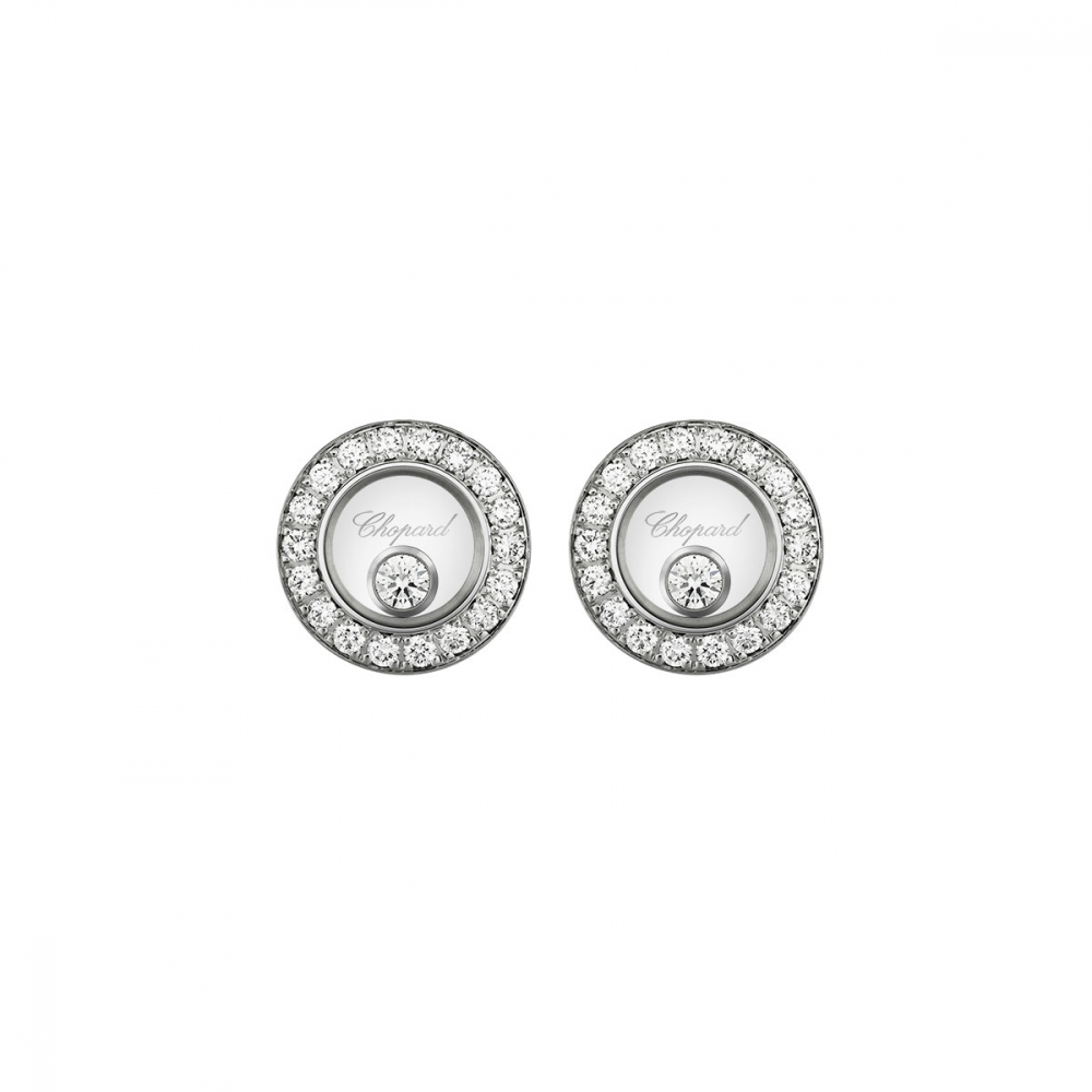 Chopard Happy Diamonds Earrings 83A017-1201