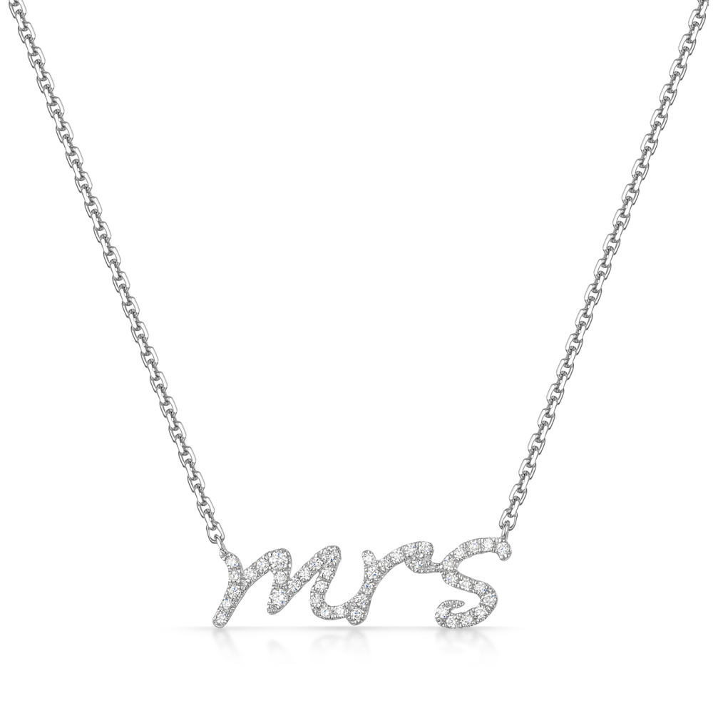 Miss ROX Diamond Mrs Necklace 