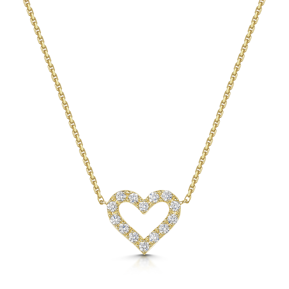 Miss ROX Heart Necklace