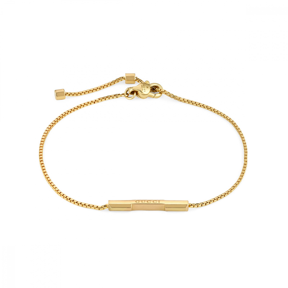 Gucci Link To Love 18ct Yellow Gold Bracelet YBA662106001016