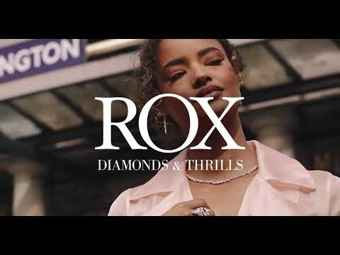 ROX Cascade Diamond Collar