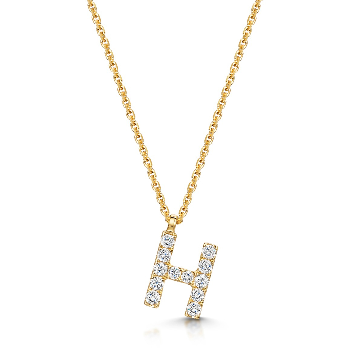 Rox 2025 initial necklace