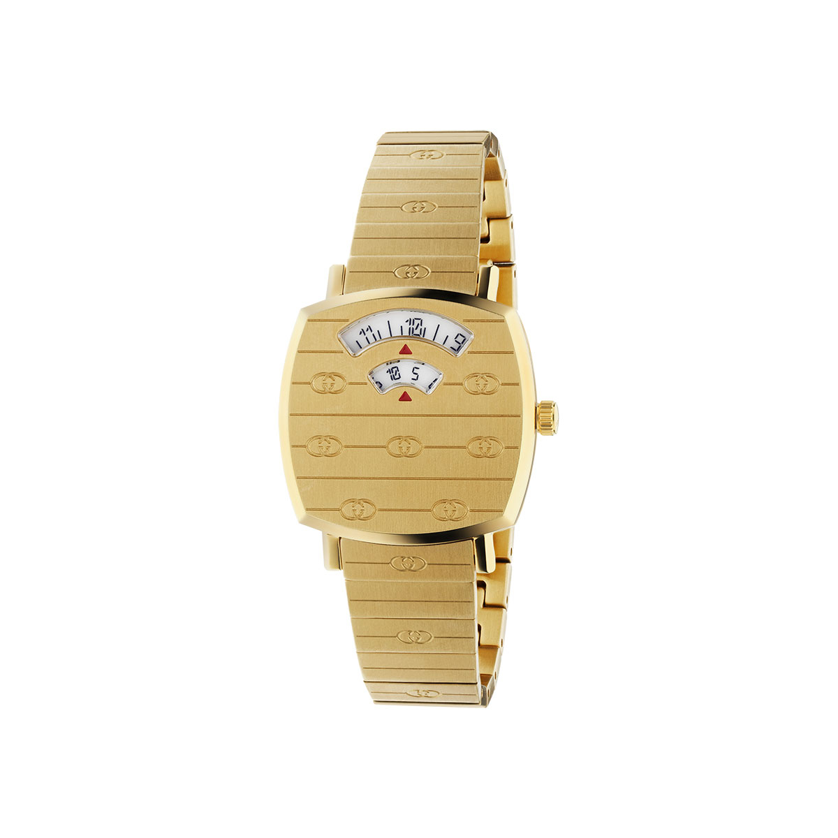 Gucci Grip Yellow Gold PVD 27mm Watch YA157502