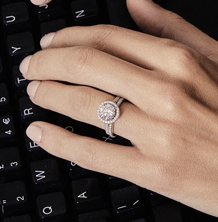 Diamond Engagement Rings | Buy Online - 0% Finance | ROX