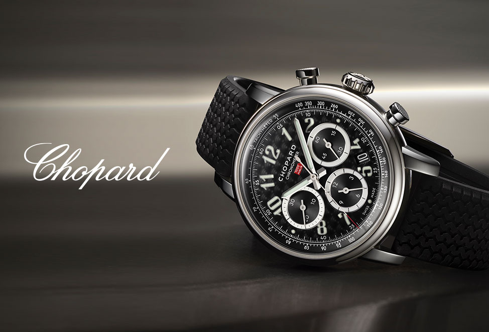 Chopard Watches - Men's and Ladies