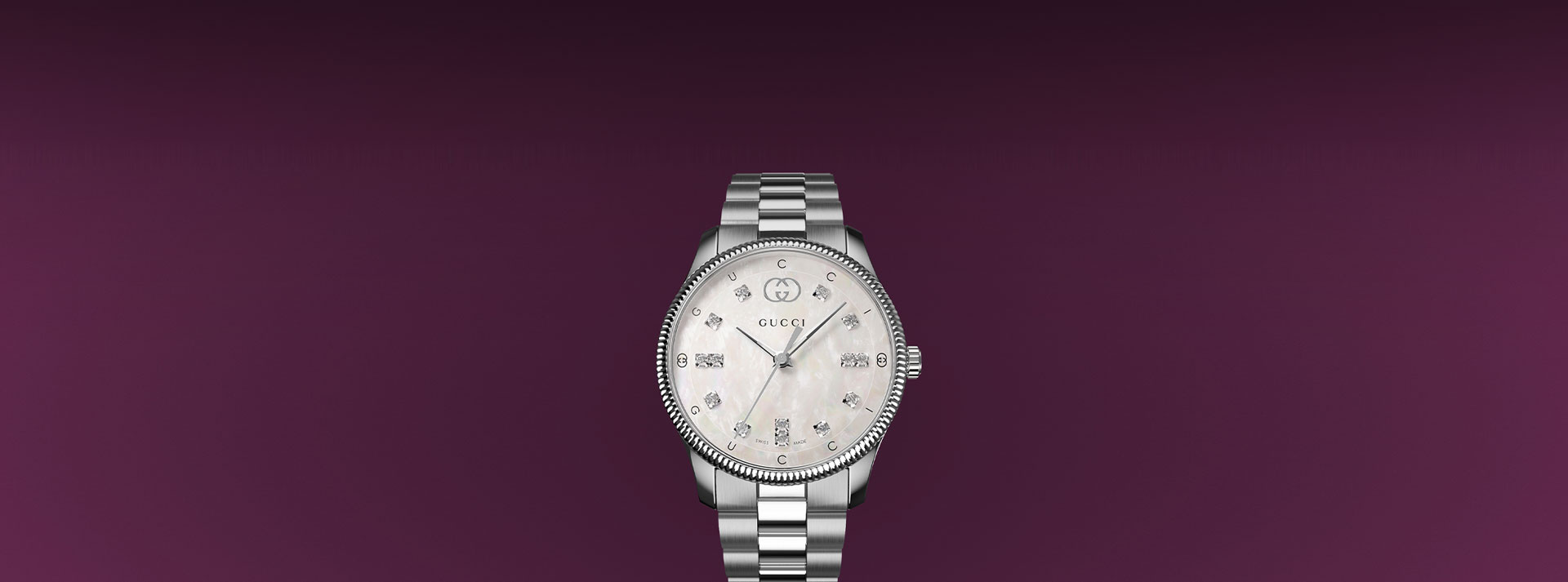 Gucci Watches Banner